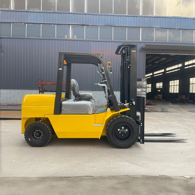 2WD/4WD dieselgaffeltruck