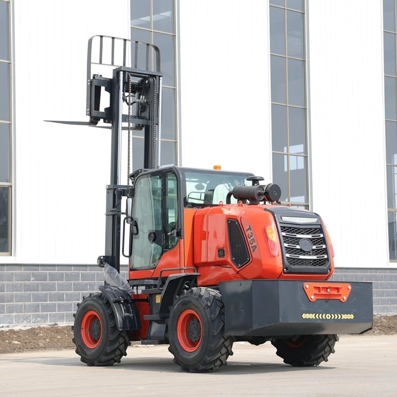 4x4 Off-Gaffeltruck