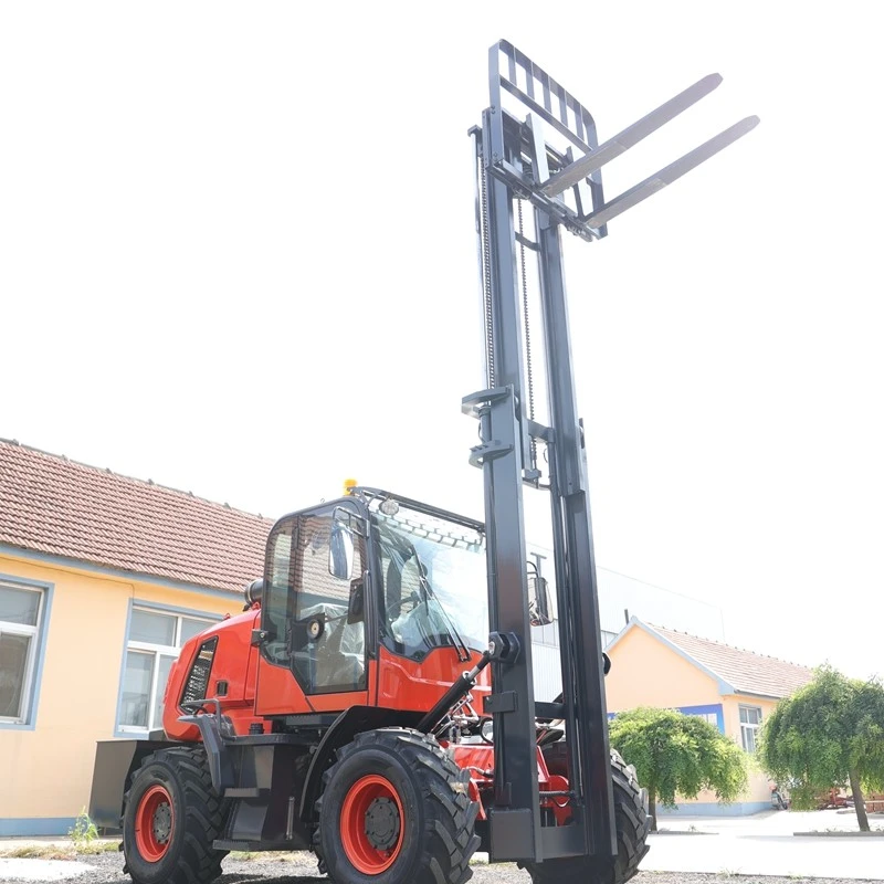 4x4 Off-Road Forklif factory