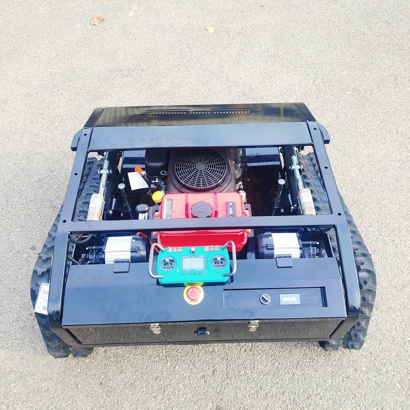 Gasoline-powered Tracked Lawnmower best
