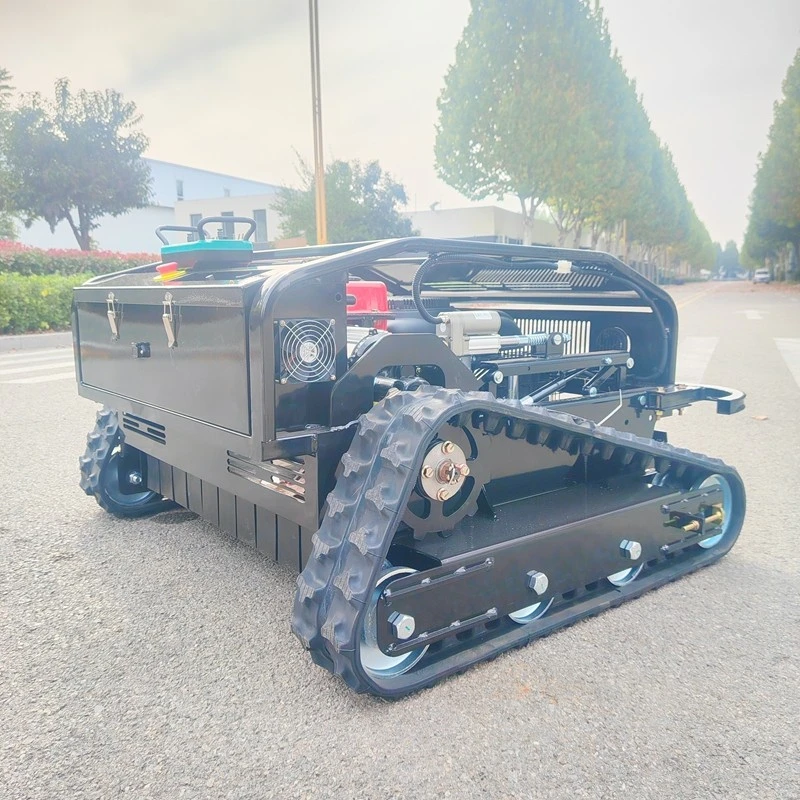 Gasoline-powered Tracked Lawnmower factory