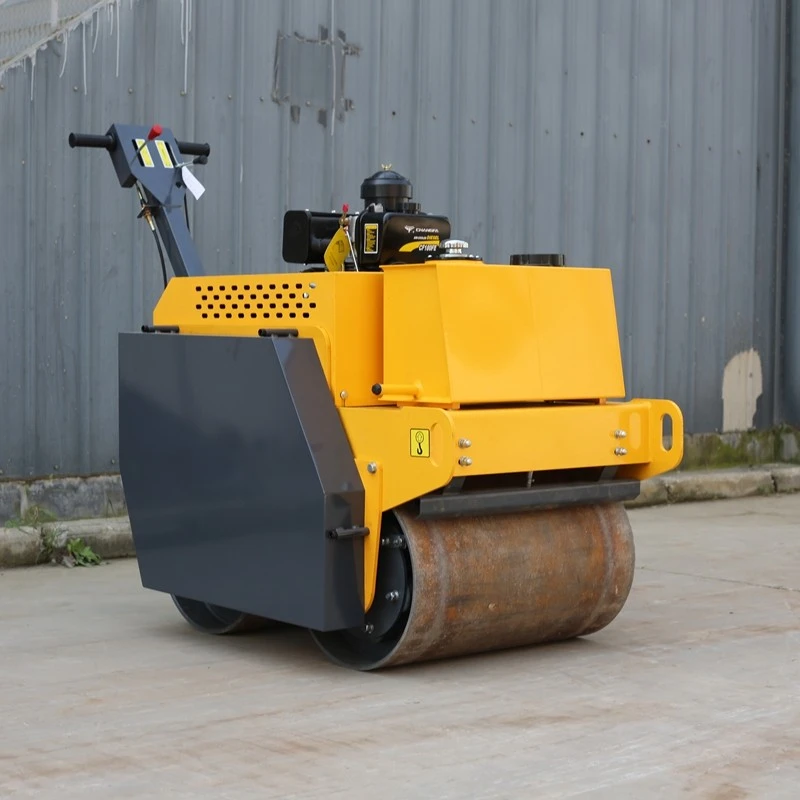 Gasoline Road Roller factory