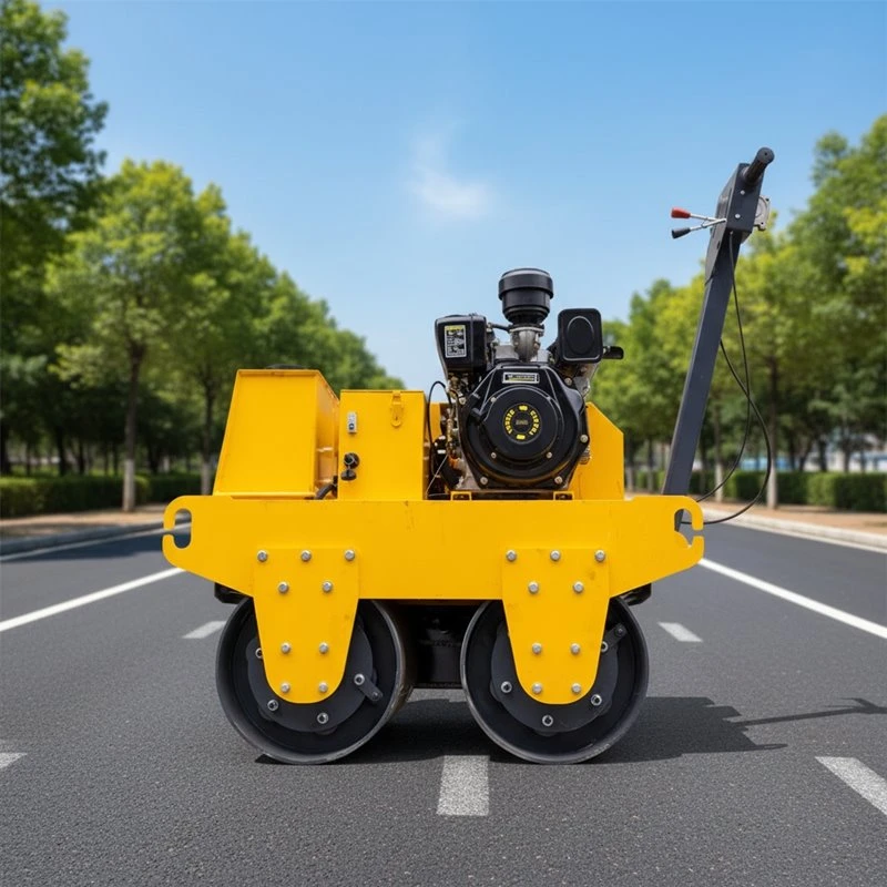 Bensin Road Roller