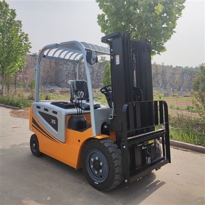 Lithium-ion elektrisk gaffeltruck